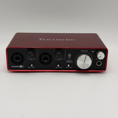 Focusrite scarlett 2i2 - focusrite,