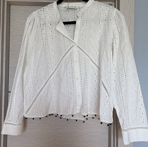 Blusa donna zara palpebre - blusa,