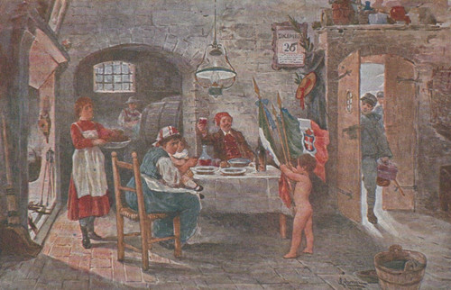 Cartolina arte pittura - ,