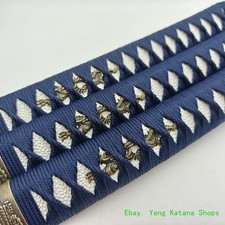 Menuki fuchi bicolore manico - menuki,