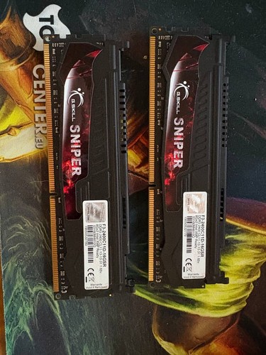 Skill ddr3 pc3 - 16,