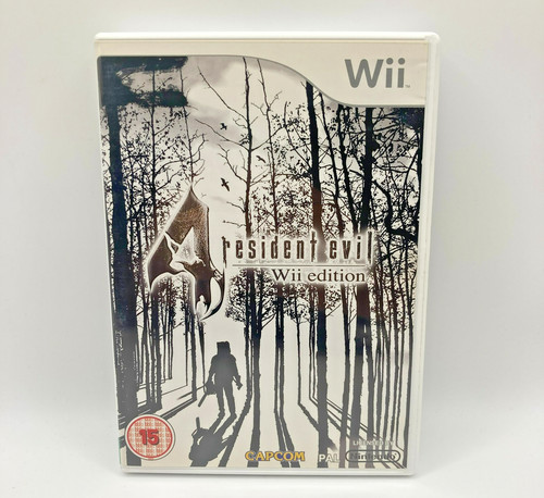 Resident evil nintendio wii - resident, 4