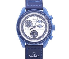 Omega X Swatch Moonswatch