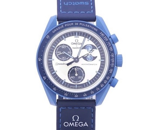 Omega swatch moonswatch - swatch,