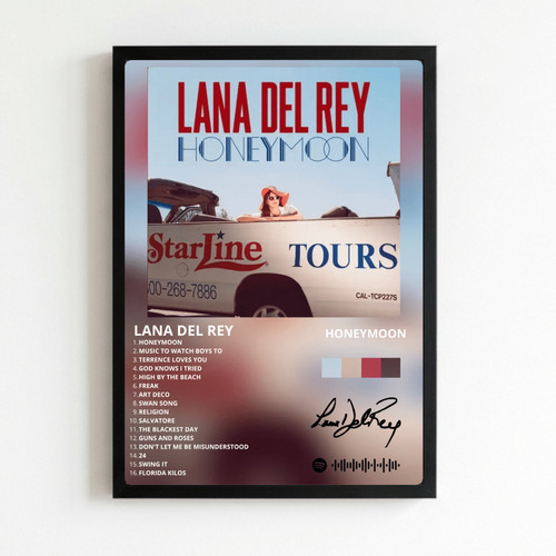 Lana del rey honeymoon - del,