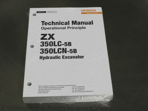 Hitachi zx350lc - hitachi, zx350lc-5b