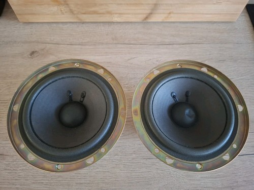 Paire hauts parleurs woofer - parleurs,