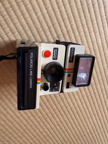 Polaroid 1000 instant - polaroid, camera