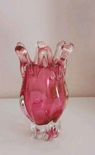 Piccolo vaso cristallo di - in,