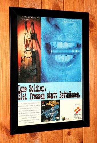 1996 lone soldier ps1 - 1996,