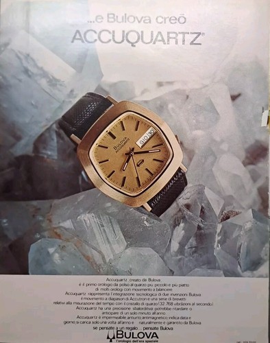 Orologi bulova accuquartz - orologi,