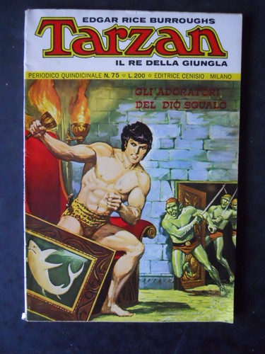 Tarzan della giungla 75 - tarzan,