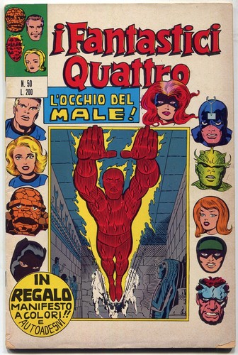023 fantastici quattro ed - [023],
