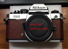 Nikon FM2 cover skin di