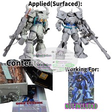 per MG 1/100 MS-07B Gouf 2.0