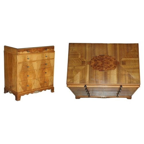 Cassettiera noce waring - in,