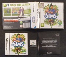 Console Game Play Gioco Nintendo DS EUR ITA Italiano EA The Sims 3