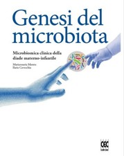 Libro genesi del microbiota - libro,