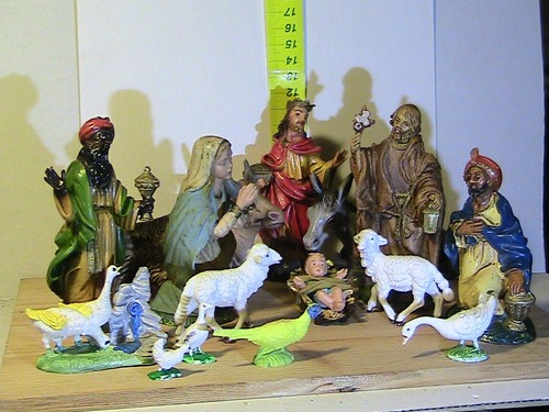 Statuine presepe nativita - statuine, nativita'