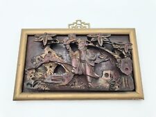 Antico pannello figurativo