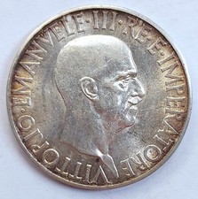 Regno d'Italia 10 lire 1936