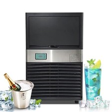 Macchina per ghiaccio commerciale macchina per ghiaccio automatica per cubetti - 66 libbre/giorno