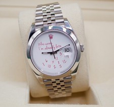 Rolex Datejust 41 "Who Cares
