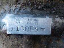 PIAGGIO APE AF1M CAR BLOCCO MOTORE CARTER CASSE ALBERO CAMBIO INGRANAGGI D'EPOCA