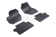 Tappetini in gomma per Volvo V70 2007-2016,Volvo S80 2006-2016,Xc70 2011-2016