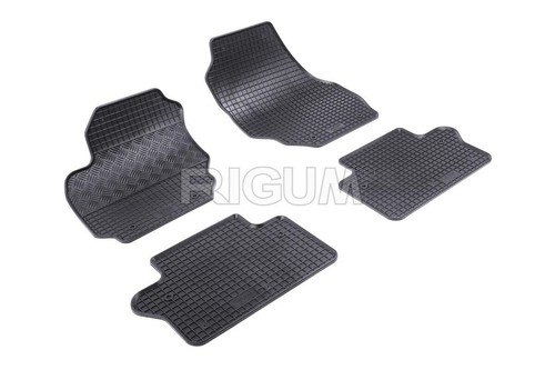 Tappetini gomma per volvo - tappetini, in