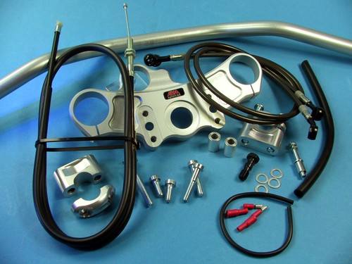 Kit manubrio abm superbike - manubrio,