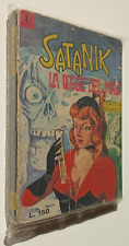 SATANIK N° 1 LA LEGGE DEL MARE 1964 CORNO BUONO LEGGI DESCRIZIONE  CVEB