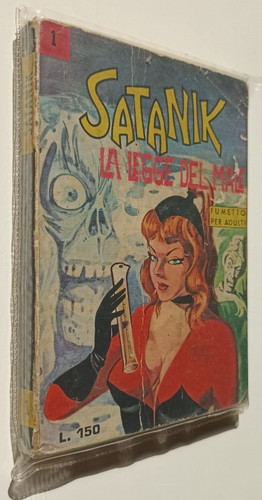 Satanik la legge del - legge,