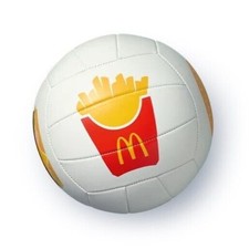 MCDONALD'S PALLONE PALLAVOLO BALL VOLLEY COLLECTION 2024 HAPPY MEAL MCDONALDS