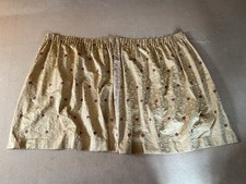 Tende foderate stile broccato