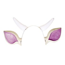 ORECCHIE MUCCA CON CORNA