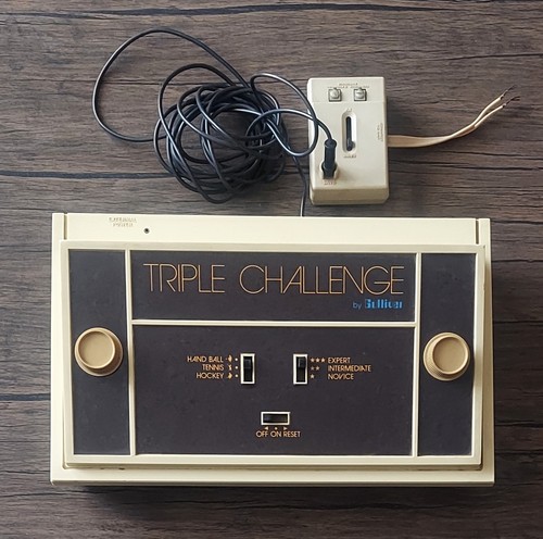 Sistema videogioco triple - sistema,