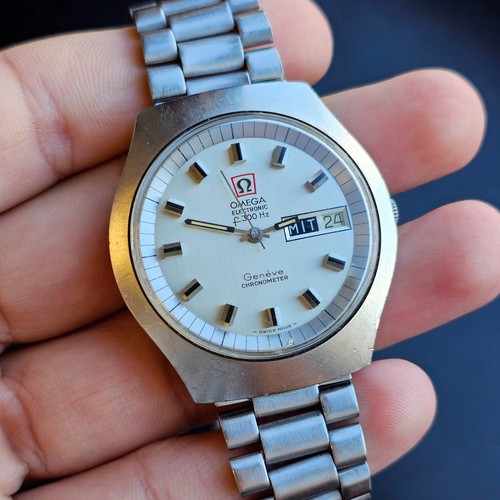 Omega genève electronic - omega,
