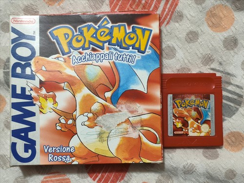 Nintendo pokemon rosso - nintendo,