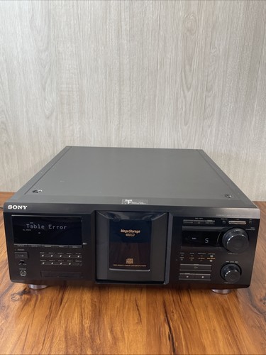 Sony cdp cx450 megastorage - sony, 400