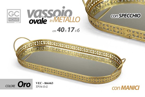 Vassoio scrivania metallo - scrivania,