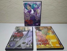 WOLF'S RAIN DVD 3 pezzi set 2