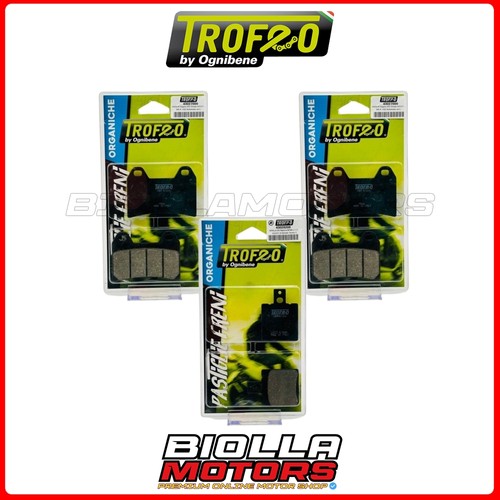 Kit pastiglie freno trofeo - freno,