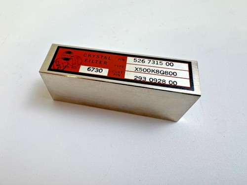 Filtro cristallo collins 51s - cristallo,