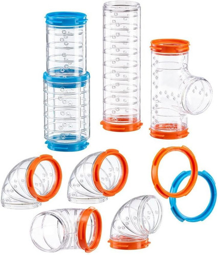 Set tubi criceto accessorio - set,