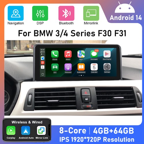 Bmw serie f30 - bmw, nbt