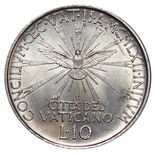 1962 citta del - citta, vaticano