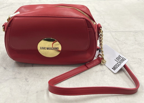 New love moschino logo - new, plaque