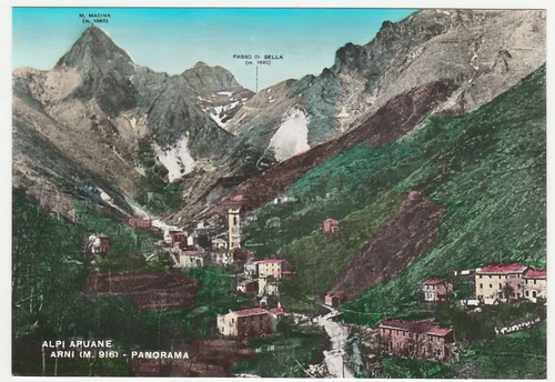 Arni stazzema alpi - stazzema, apuane