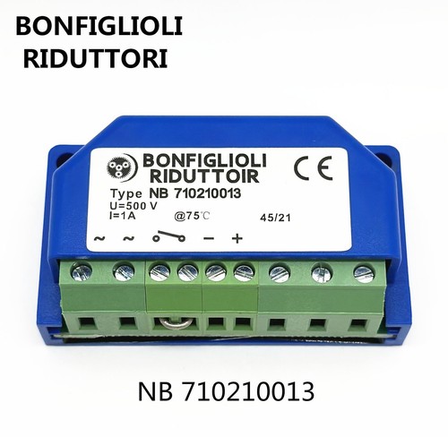 Bonfiglioli riduttori - bonfiglioli, nb